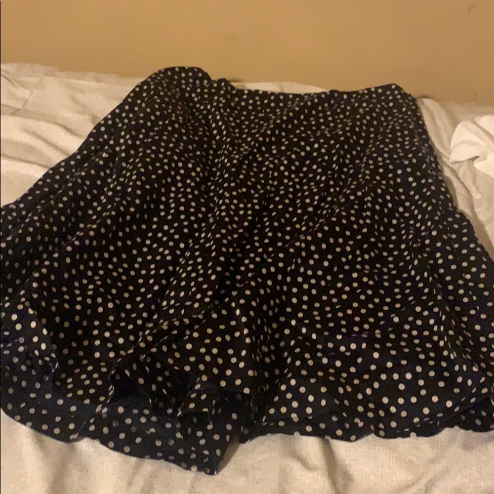 Polka dot skirt